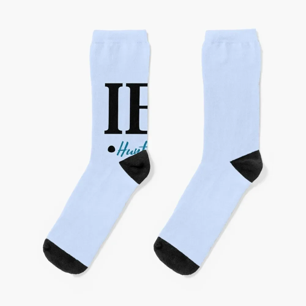 IEA Hunt Seat Sticker Socks sports and leisure Run floral sport Boy Child Socks Women's