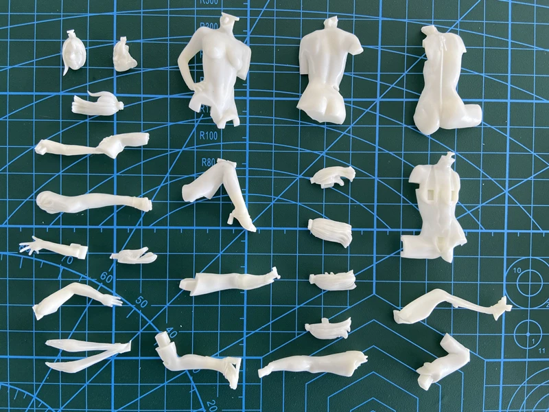 1/20 Scale Die-cast Resin Model Assembly Kit  (unpainted) (requires Assembly)