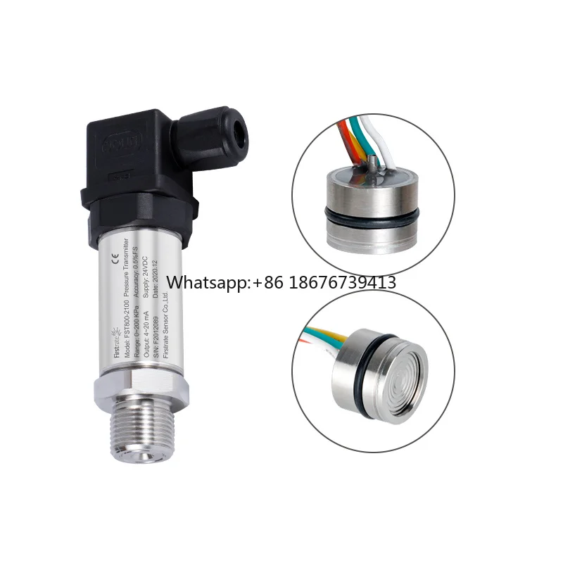 Factory Cheap 4-20mA Silicon Air Water Gas Oil Pressure Sensor Pressure Transducer Pressure Transmitter