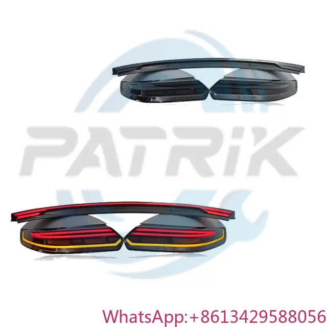

New Arrival Auto Car Accessories Taillights for P-orsche New Style Upgraded with Continuous Taillights
