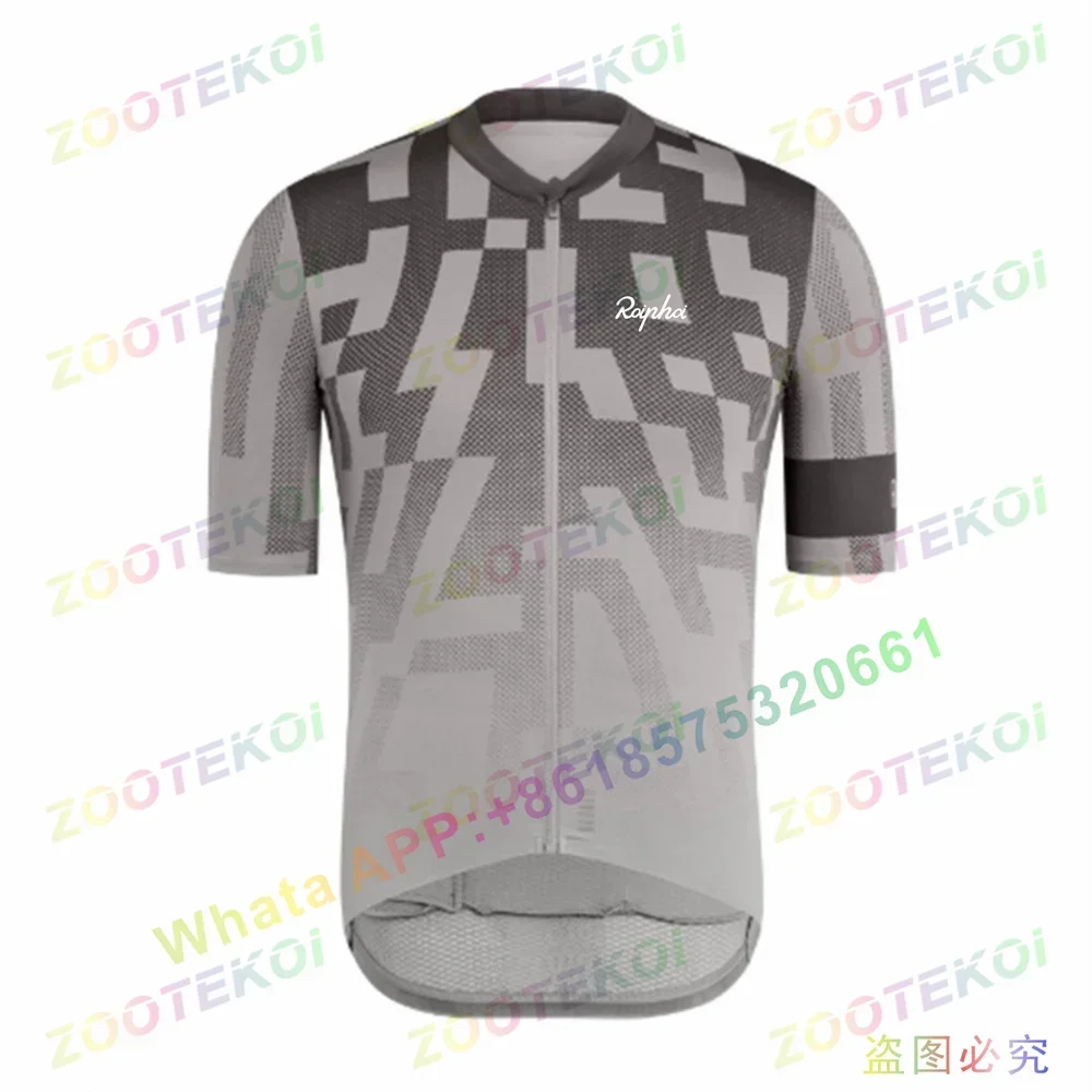 

ROIPHOI Men Cycling Jersey 2022 MTB Maillot Bike Shirt Downhill Jersey High Quality Pro Team Tricota Mountain Bicycle Clothing