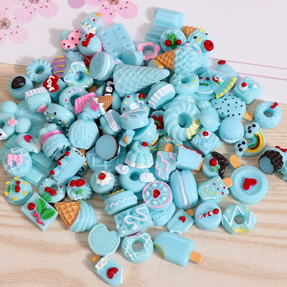 Kid Toys Phone Case Decor Embellishments Hair Accessories Craft Supplies Resin Pendant Nail Charms 3D Nail Art Decoration