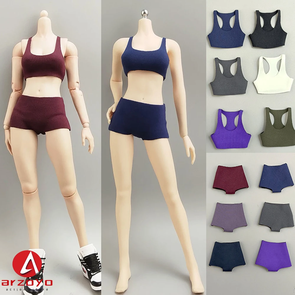 

1/6 весы, фигурки солдата, комплект одежды, красочный спортивный жилет, шорты, модный костюм, подходит для 6-дюймовой экшн-фигурки, модель игрушки