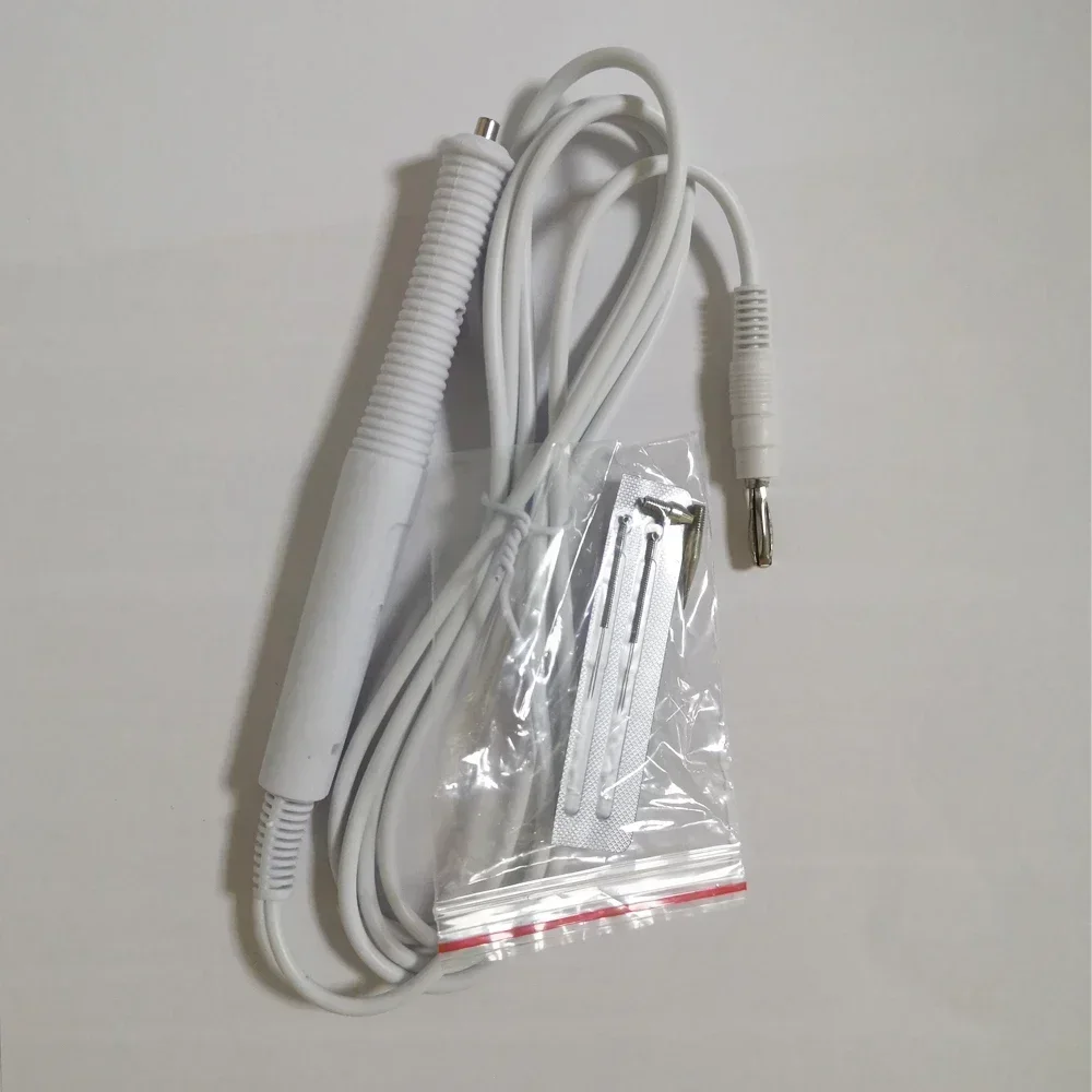 Sonda facial para máquina ultrasónica, cabezal de masaje plano con punta de ultrasonido, 1HMz 628T 638A H3231 WD628, accesorios faciales para el