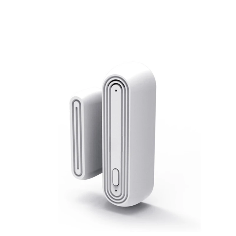 Inteligente WiFi Porta e Janela Alarme Sensor, Abrir e Fechar Função de Detecção, Alarme Anti-Roubo Remoto