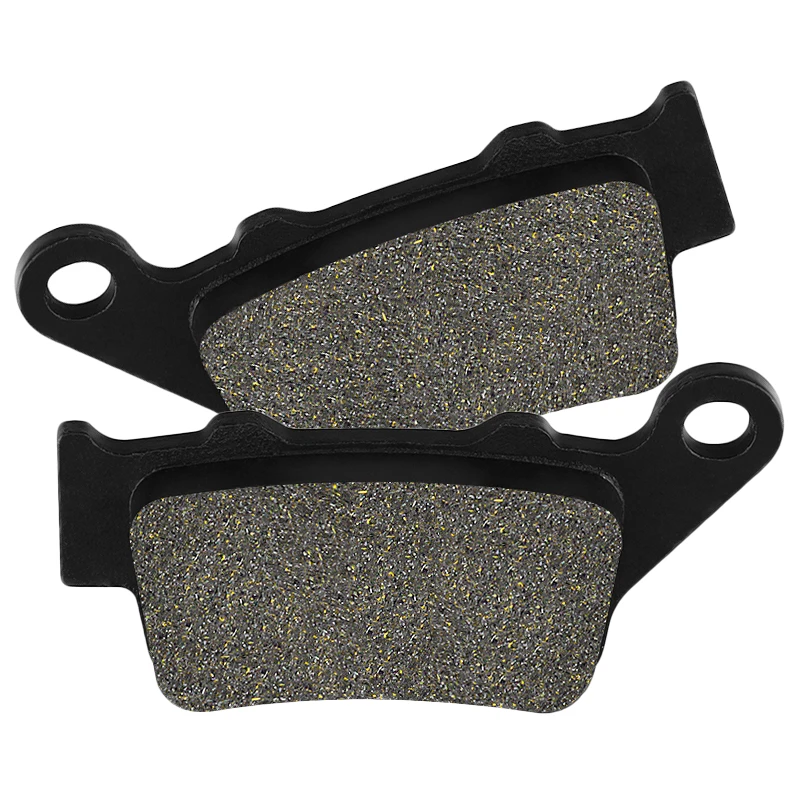 Motorcycle Rear Brake Pads for Benelli BX Cros 449 2007-2012 Enduro 505 08-12 570 Motard 08-10 Aurak MY 125 BJ125 10A 2016-2017