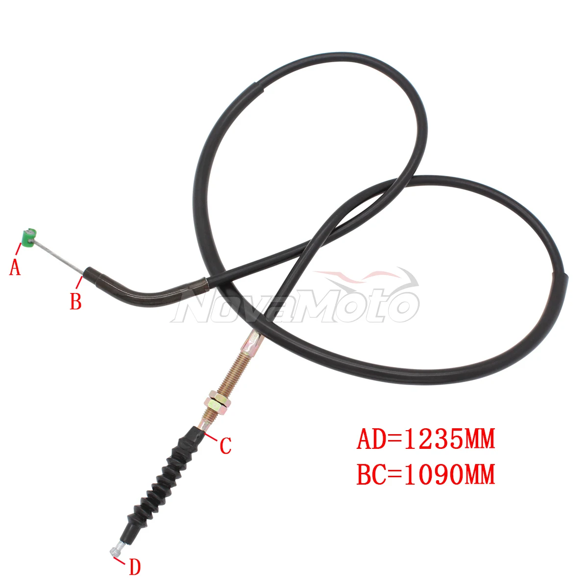 Motorcycle Clutch Cable/Throttle Cable For Yamaha XVS1100 V-Star Midnight Custom XVS1100AT Silverado XVS 1100 Drag Star Classic - view 4
