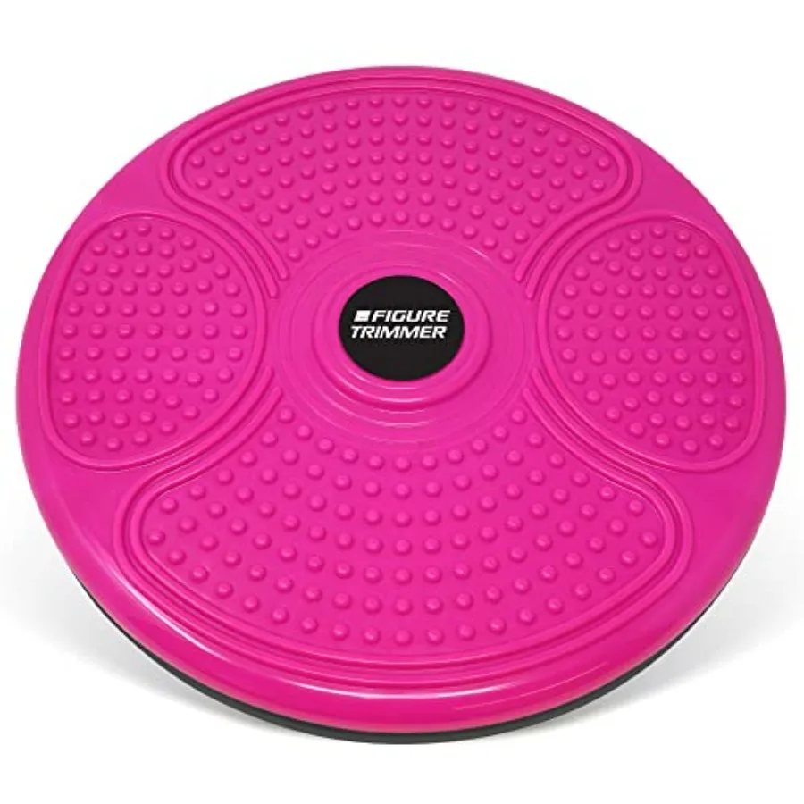 

Daiwa Felicity Ab Twister Board - Waist Twister Machine for Core and Abs Exercise - Waist Twisting Fitness Tool Dizzy Disc Twis