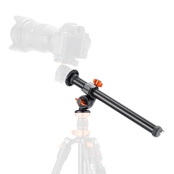 Concept Rotatable Multi-Angle Tripod Center Column With 1/4 inch & 3/8 inch screw Aluminum Alloy with Locking System