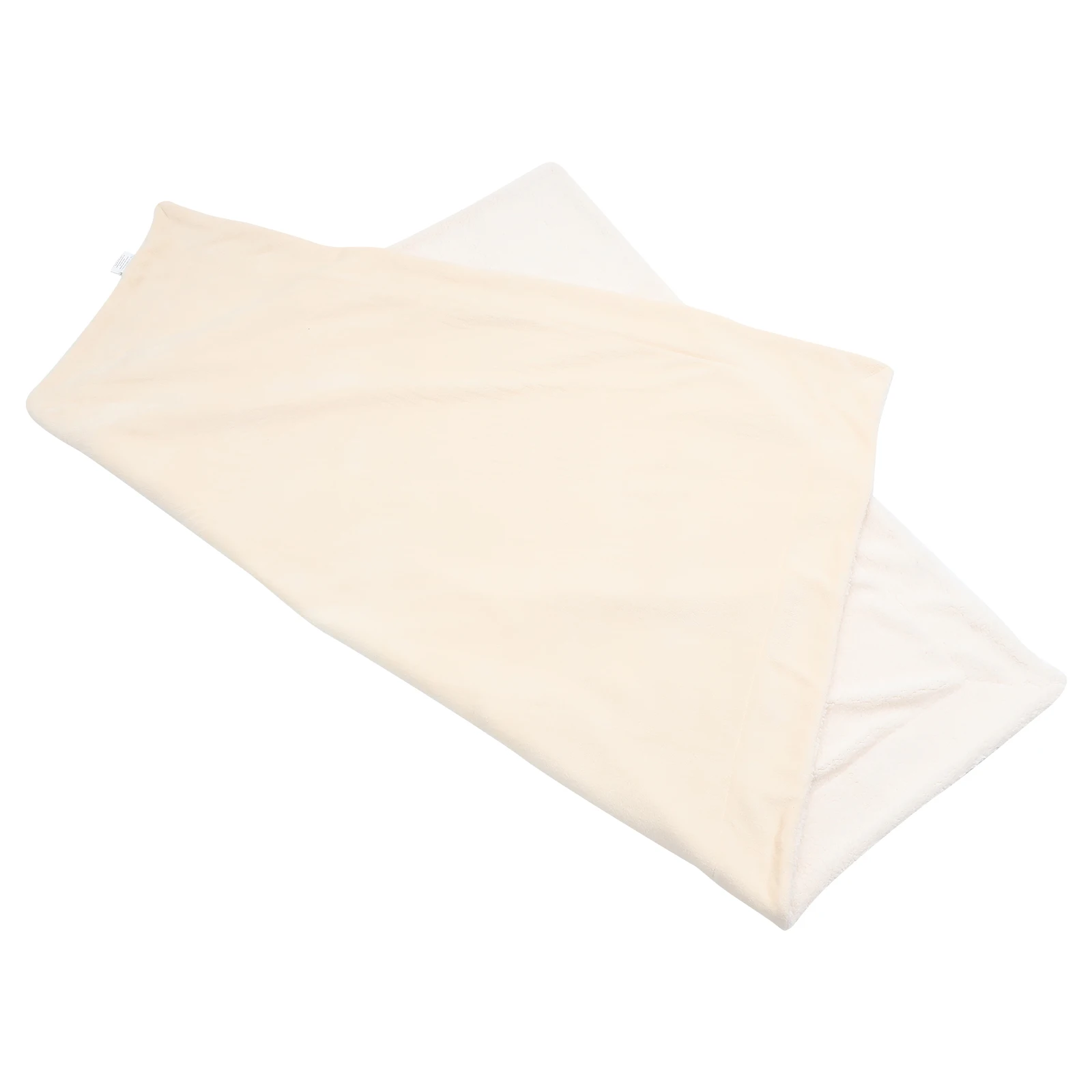

Sherpa Blanket Fuzzy Double Layer Portable Throw for Bed Couch Nap Fall Winter Warm Bedding