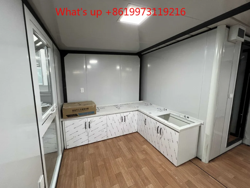 2026 Expandable Container House Steel Sandwich Panel Custom-Size for Multi-Function Shops Villas Malls-Breathable Modern Design