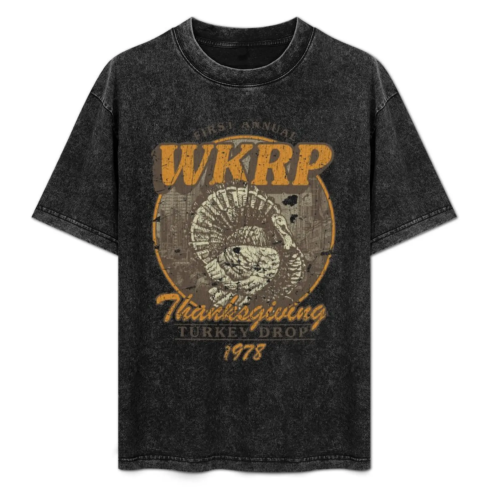 

WKRP Turkey Drop 1978 T-Shirt Outdoor Sports Short Sleeve Top