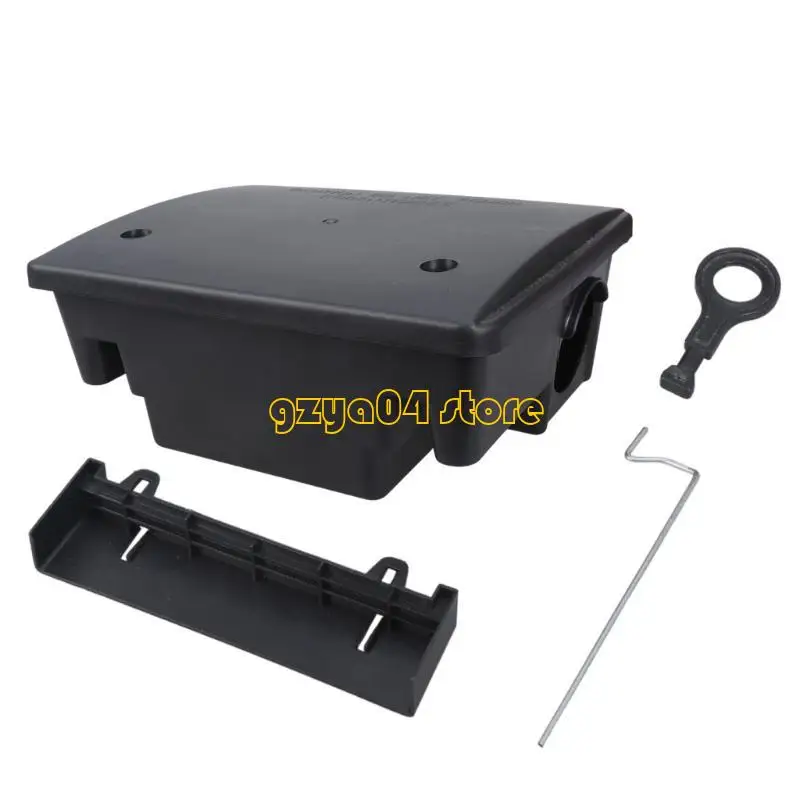 K3KD Compact Roditori Escere Stazioni Secret Trope Trap Boxes per il controllo del mouse interno esterno