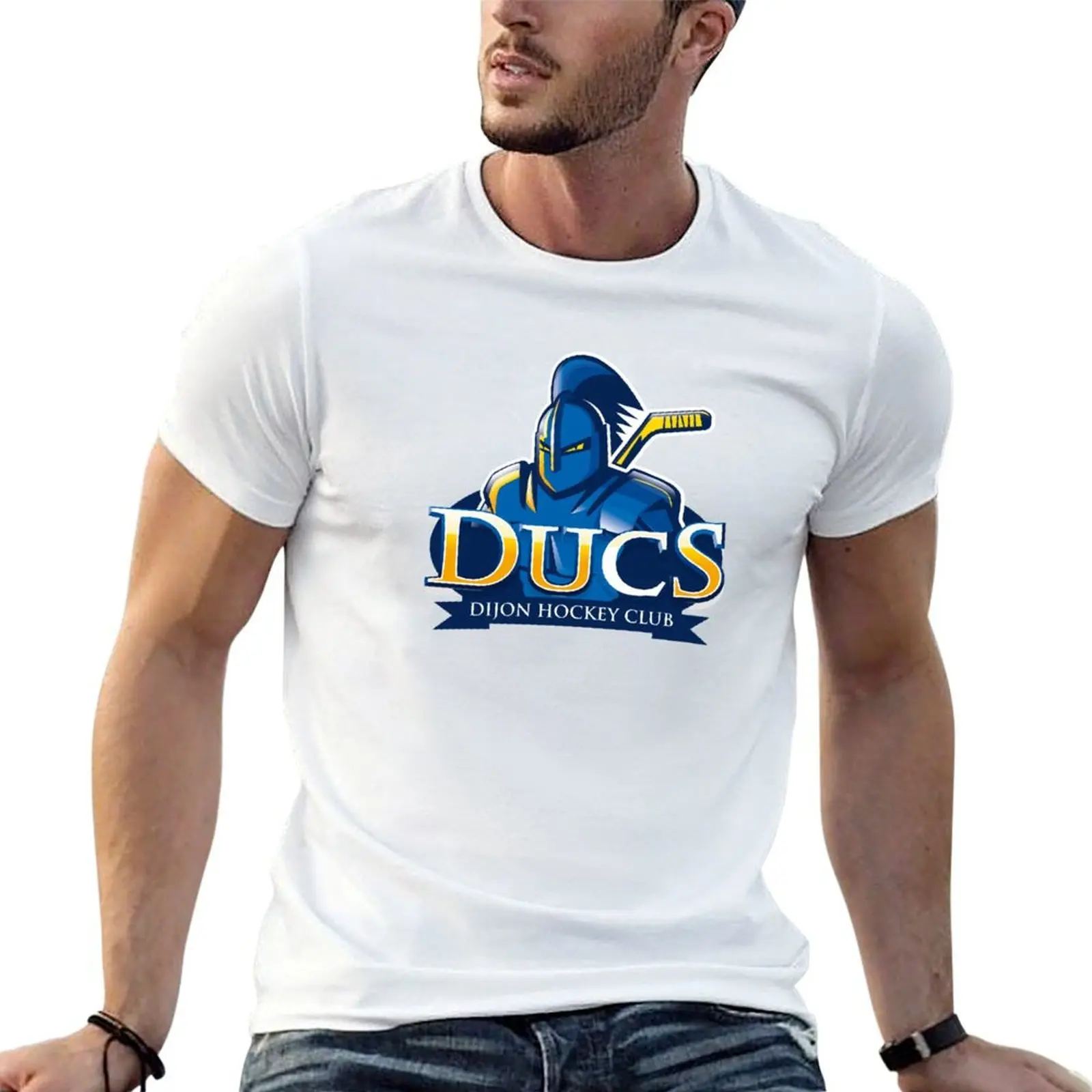 Ducs de Dijon T-Shirt Breathable Gym Short Sleeve T-Shirt