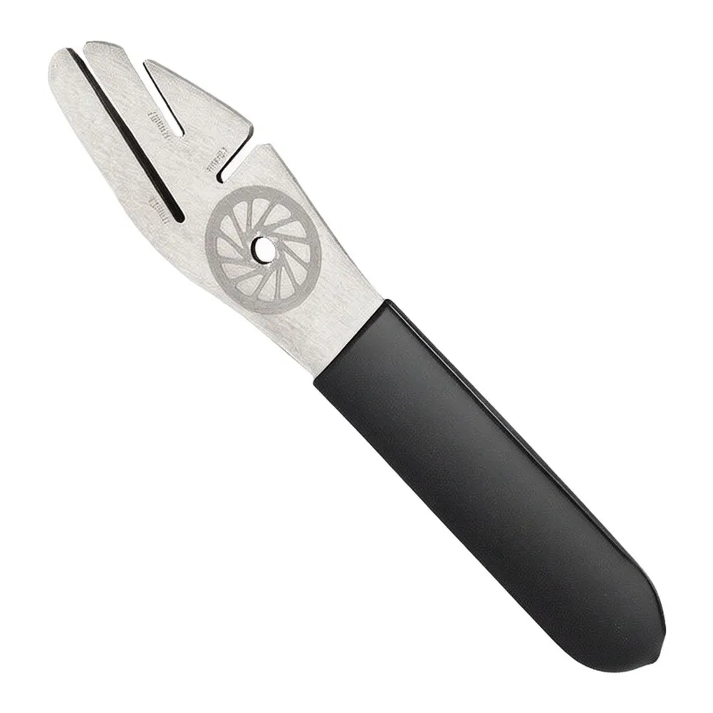 Compact Rotor Straightening Tool For Repairing Deformed Brake Discs On Cycling Bikes To Prevent Rubbing And Noise Issues