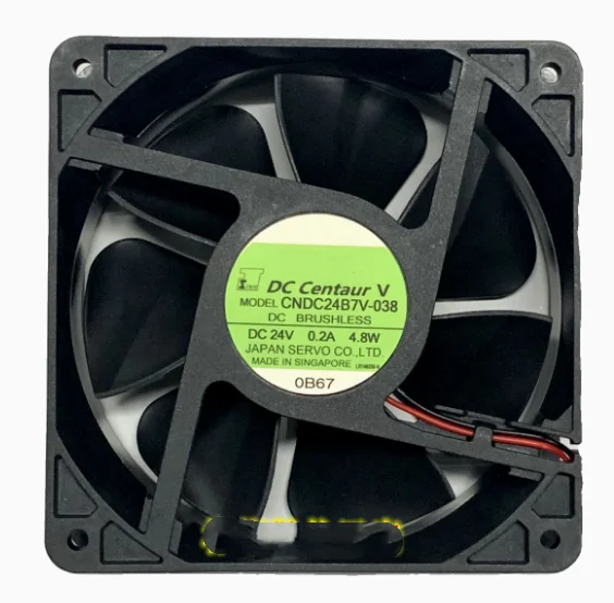 

New Original Fan CNDC24B7V-038 24V