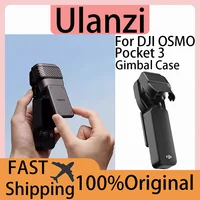 Ulanzi PK-07 cardán con funda protectora de pantalla Kit para DJI Osmo Pocket 3 Kit de juego de huellas dactilares antifricción a prueba de polvo