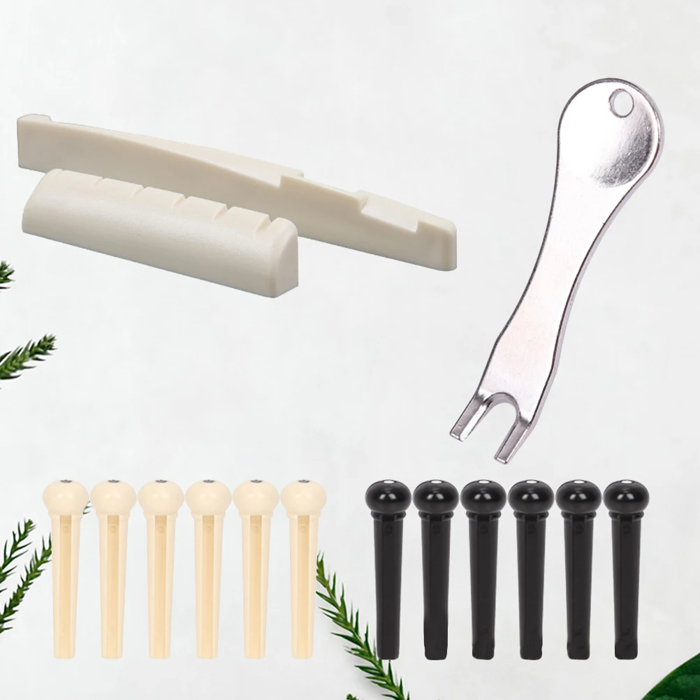 

Guitar Nail Puller Kit High Quality Wooden Accessories Multifunction Tool Set Guitar Components Attachments Musical Instruments