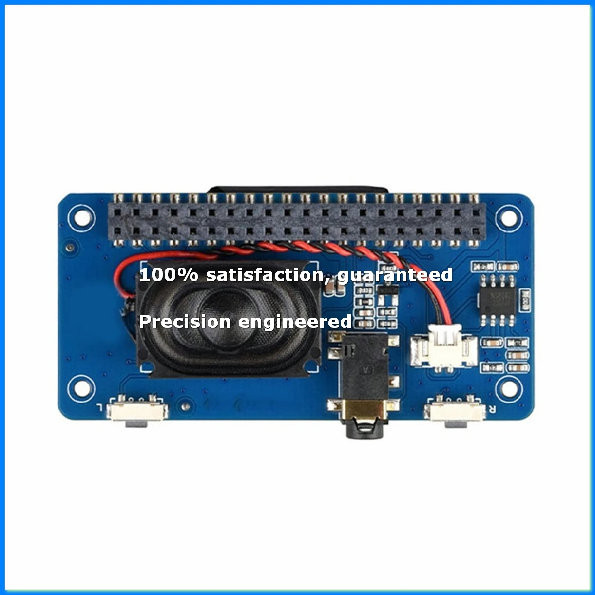1.3inch LCD Display Screen with Game Button & Audio Buzzer for Zero, 4B, Pi 5, RP2040-PiZero-A09I