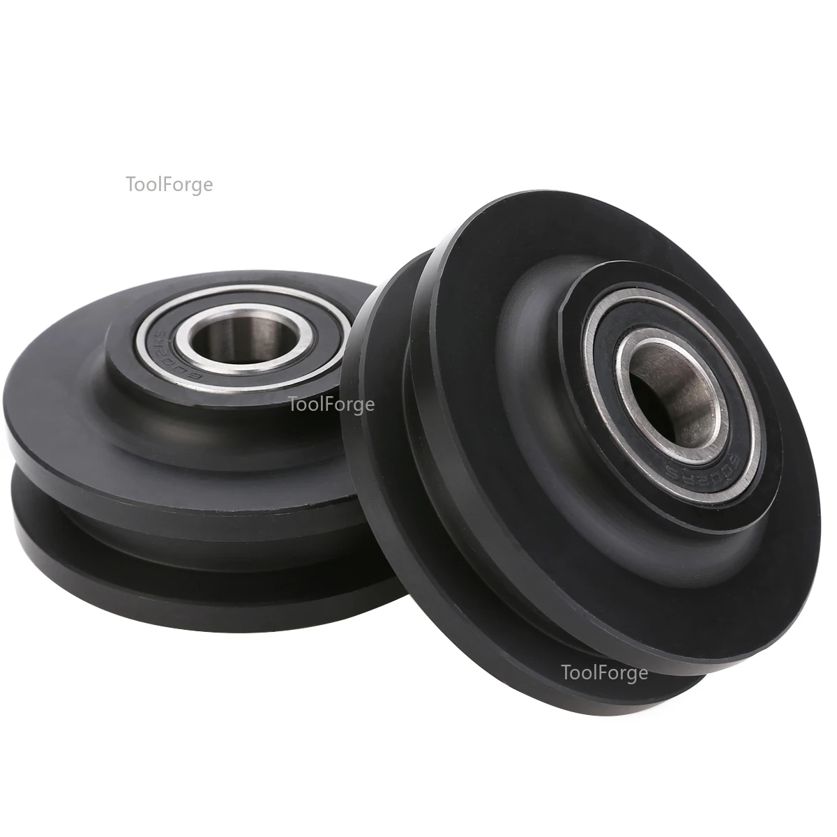 4pcs Sliding Barn Door Wheel Roller Pulley for Wardrobe Closet Cabinet Window Hardware Accessory