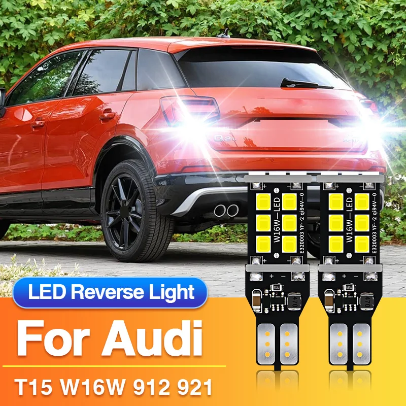 4PCS T15 Led Revers…