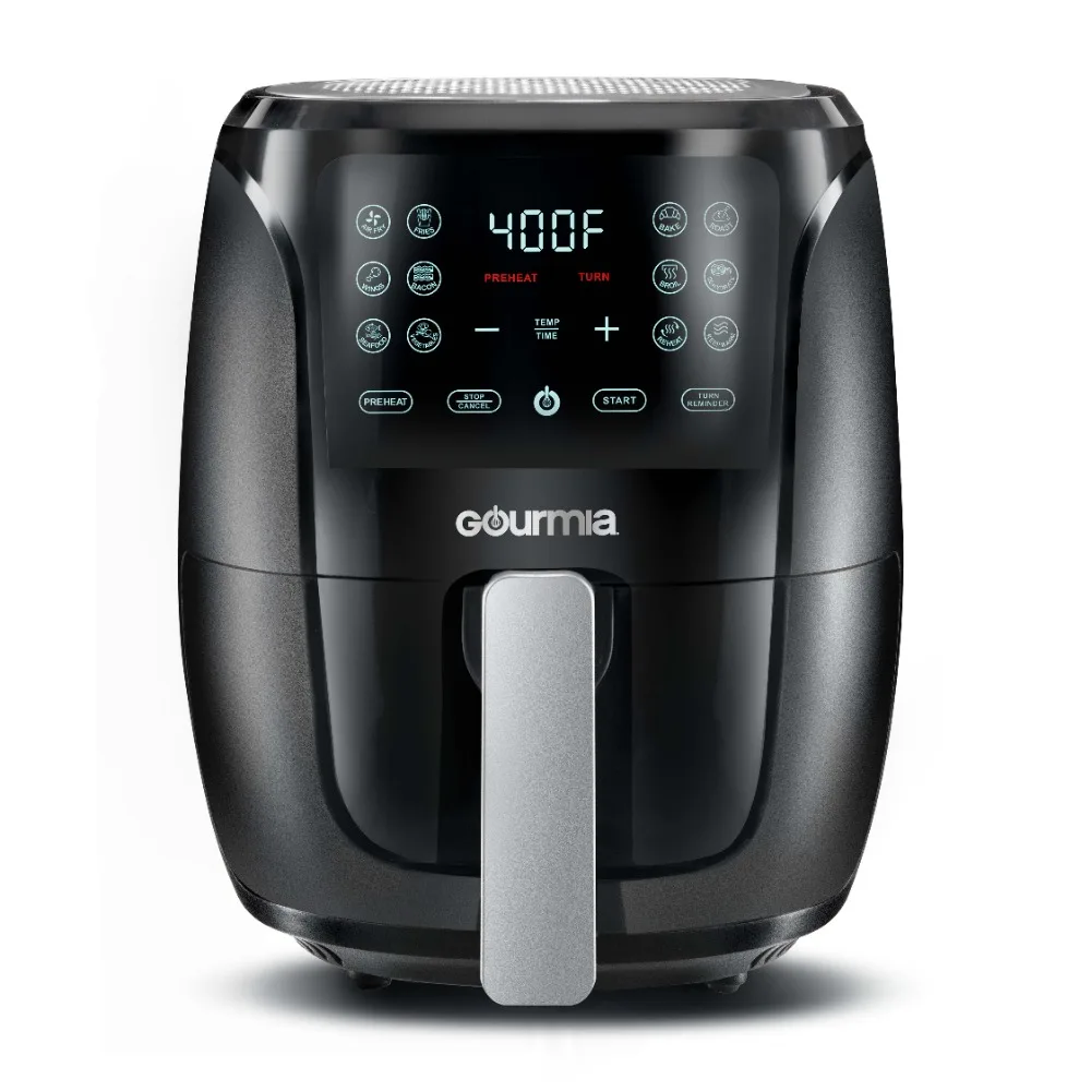 

4-Quart Digital Air Fryer Black