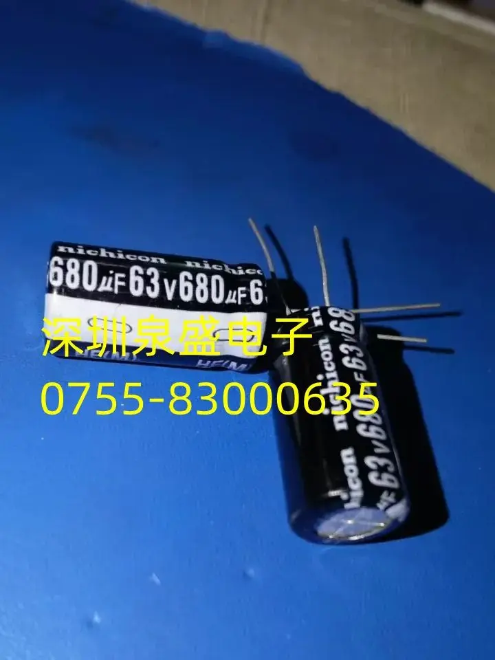 Nuevo 680UF 63V enchufe directo 63V/680UF