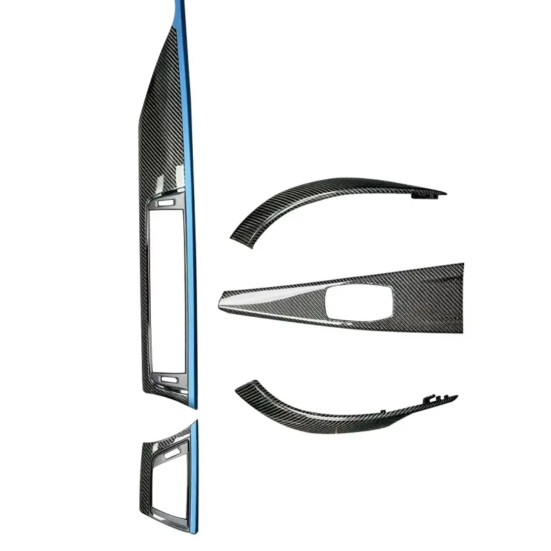 Hot Products Carbon Fiber Car Interior Trim Kit for BMW 3 Series 4 Series F30 F32 F33 F35 F36 Car Model Car Interior Trim Kit