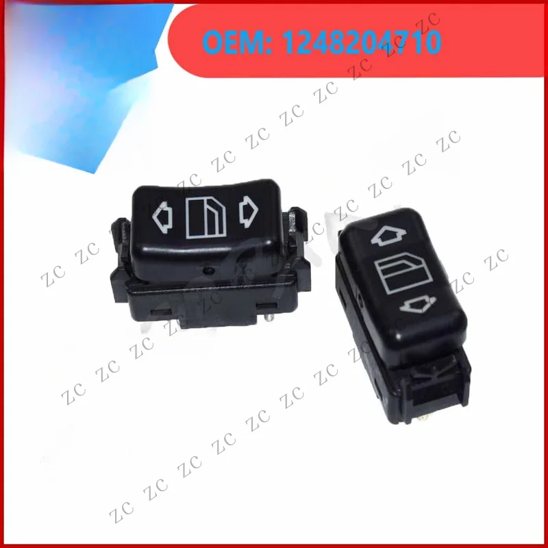 S+ 1248204710 Electric Power Window Switch Left & Suitable for Benz 260E 300E 300CE