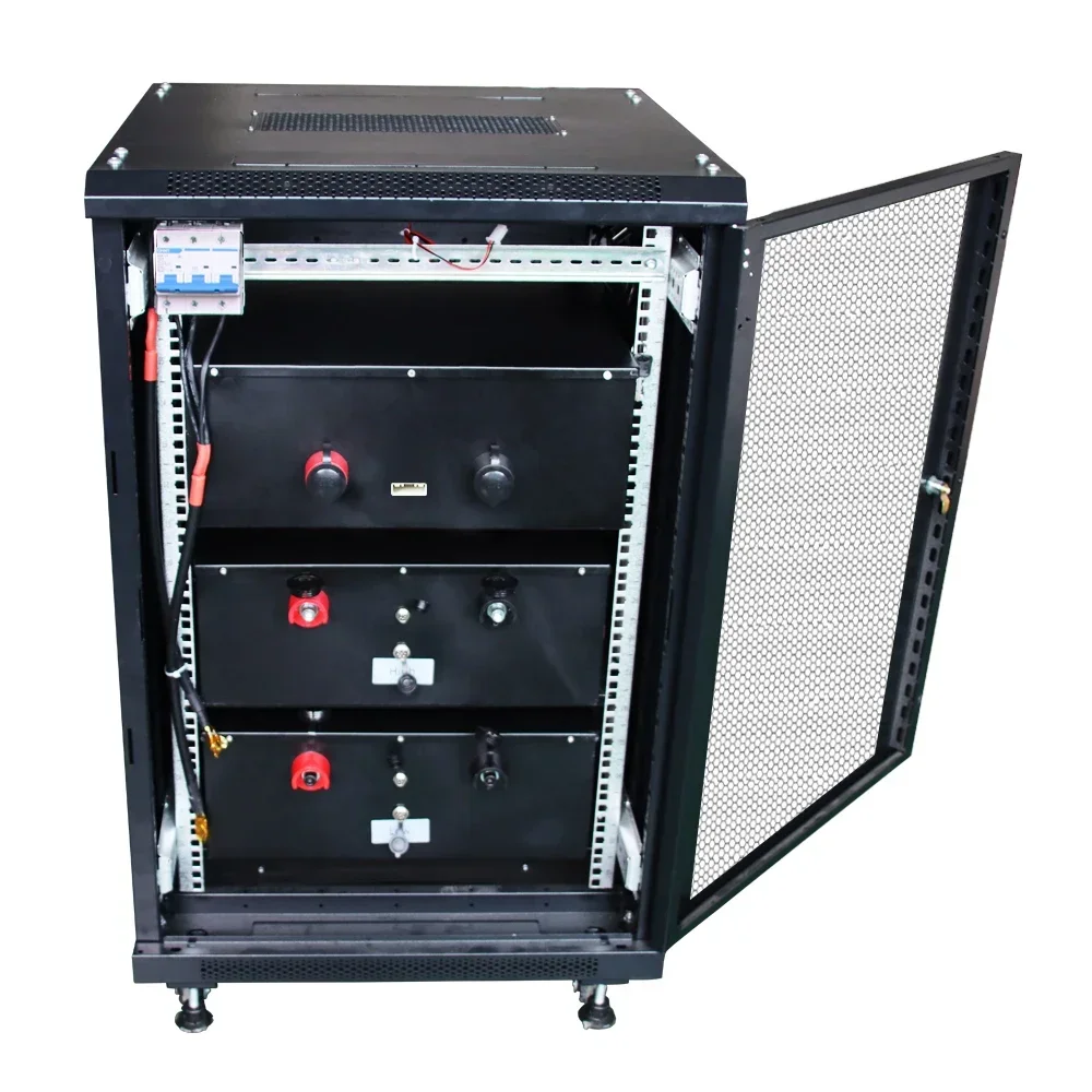 وحدة بطارية جرافين ذات مكثف فائق منخفضة للغاية ESR 48 فولت 300 أمبير في الساعة 15 كيلو وات في الساعة لمولد كرنك اليد