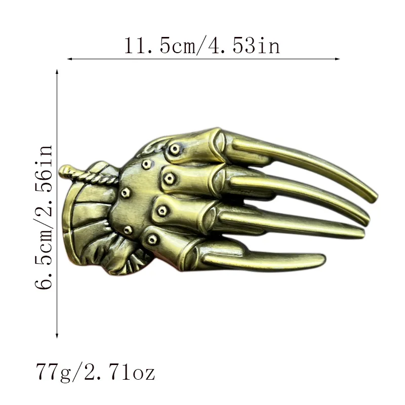 Creative personality hand belt buckle