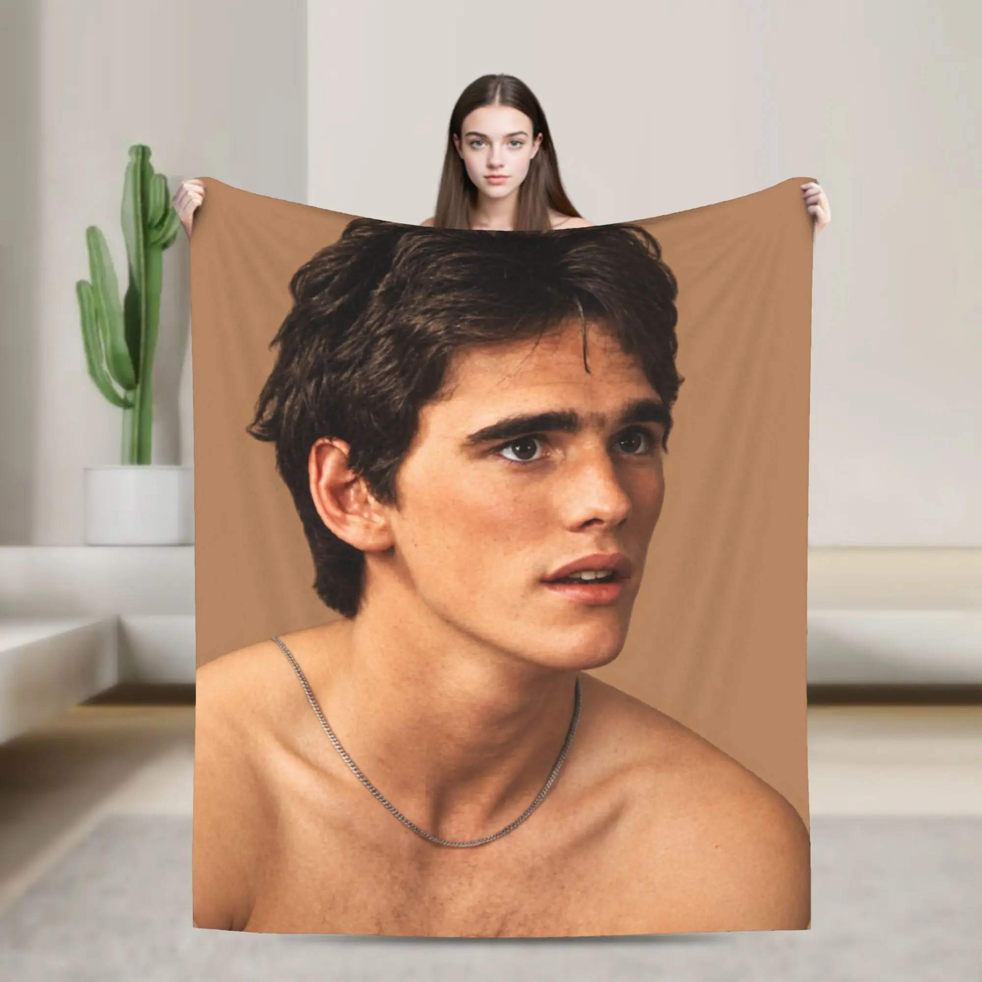 Dallas Winston The Outsiders Movie Blanket  Soft Warm Funny Plush Throw Blanket For Kids Living Room Flannel Bedspread Bed Cover