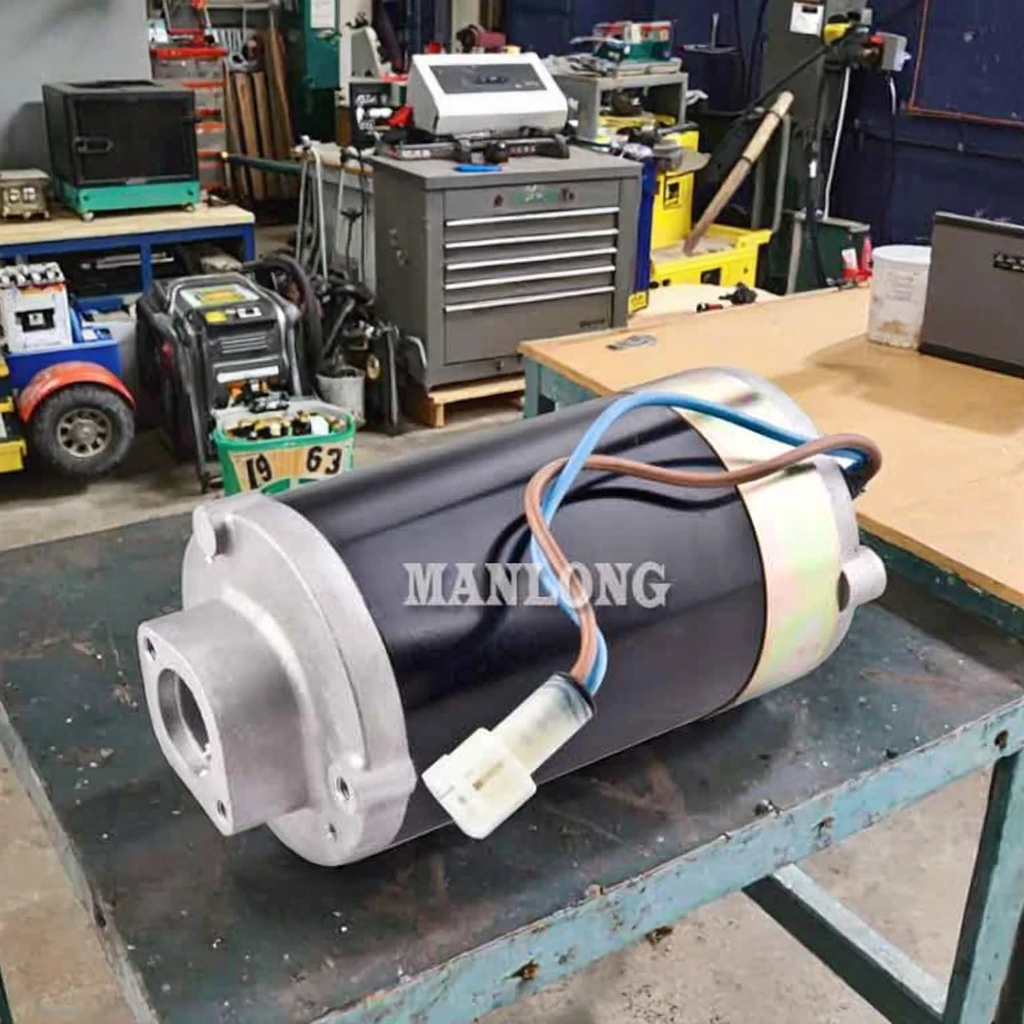 High Quality Electric Forklift Spare Part 48v 1000w Steering Motor Dc Used for    7FB20-25 with OEM 14510-23130-71