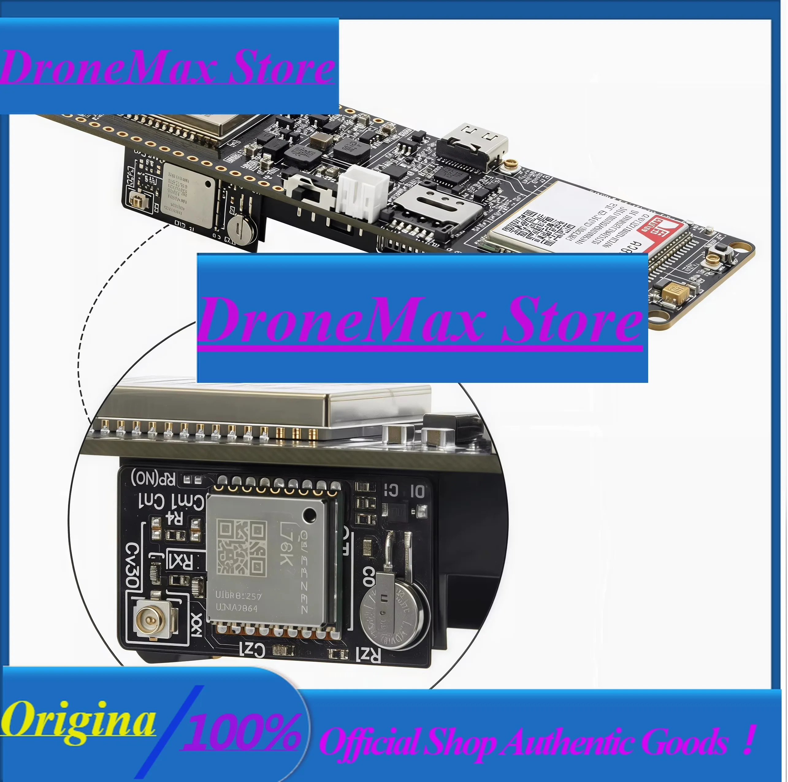 DroMaLILYGO T-A7670E T-A7670G R2 4G LTE CAT1 ESP32 Supports GSM GPRS EDGE