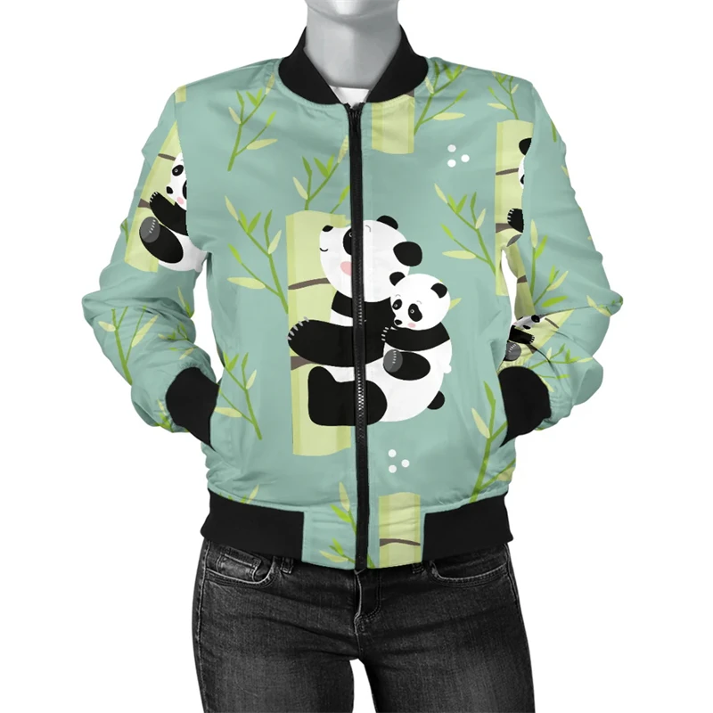 Lovely Animal Graphic Jacket For Men Women Dogs Horse Panda 3D Print Coat Casual Harajuku Y2K Oversized Kids Zipper Jackets Tops