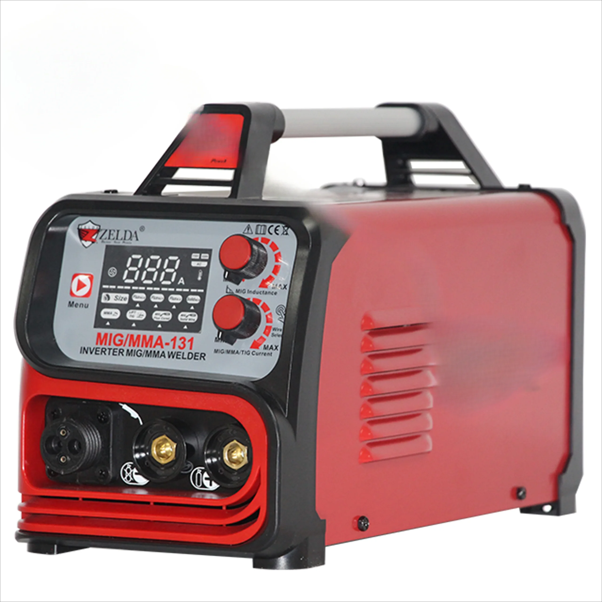 Multifunctional Use Welder MIG MMA TIG 3 IN1 Inverter MIG Welding Machine 220V NEW