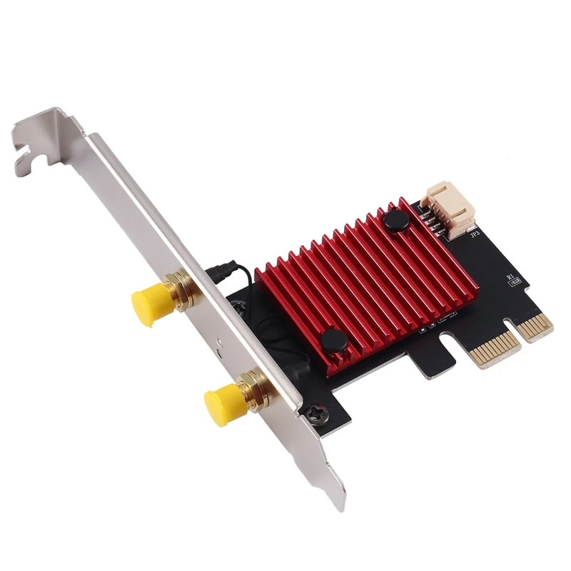 محول لاسلكي PCIE ، 3000Mbps ، واي فاي 6 ، بلوتوث 5.2 ، بطاقة واي فاي الشبكة ، ثنائي النطاق ، 2.4G ، 5Ghz ، 802.11AX ، Win 10 ، 11