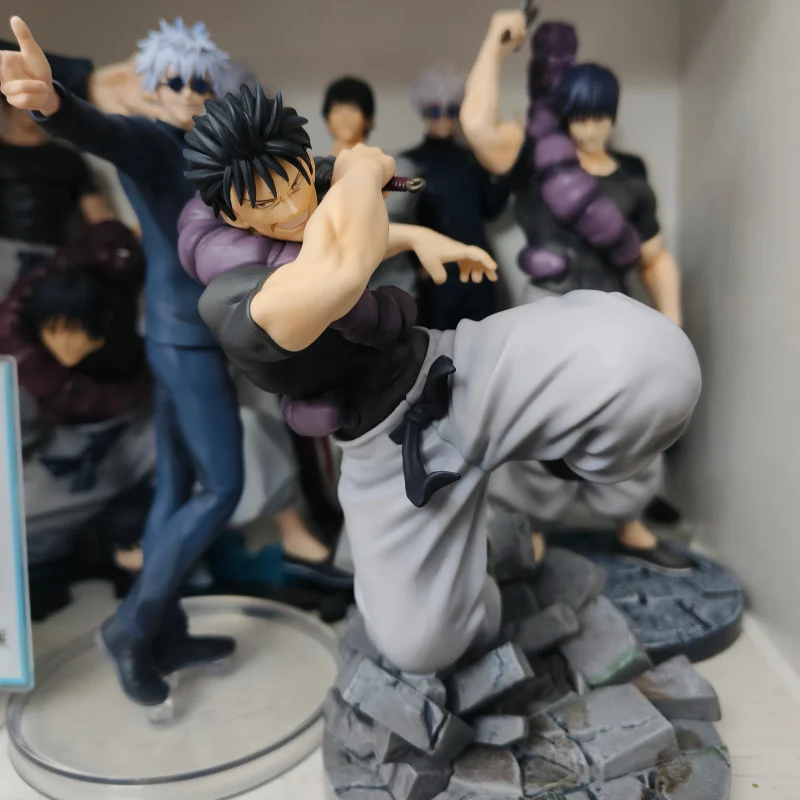 在庫ありオリジナルセガルミナスタ呪術廻戦伏黒導アニメフィギュアグッズデスクトップ装飾品ホリデープレゼント