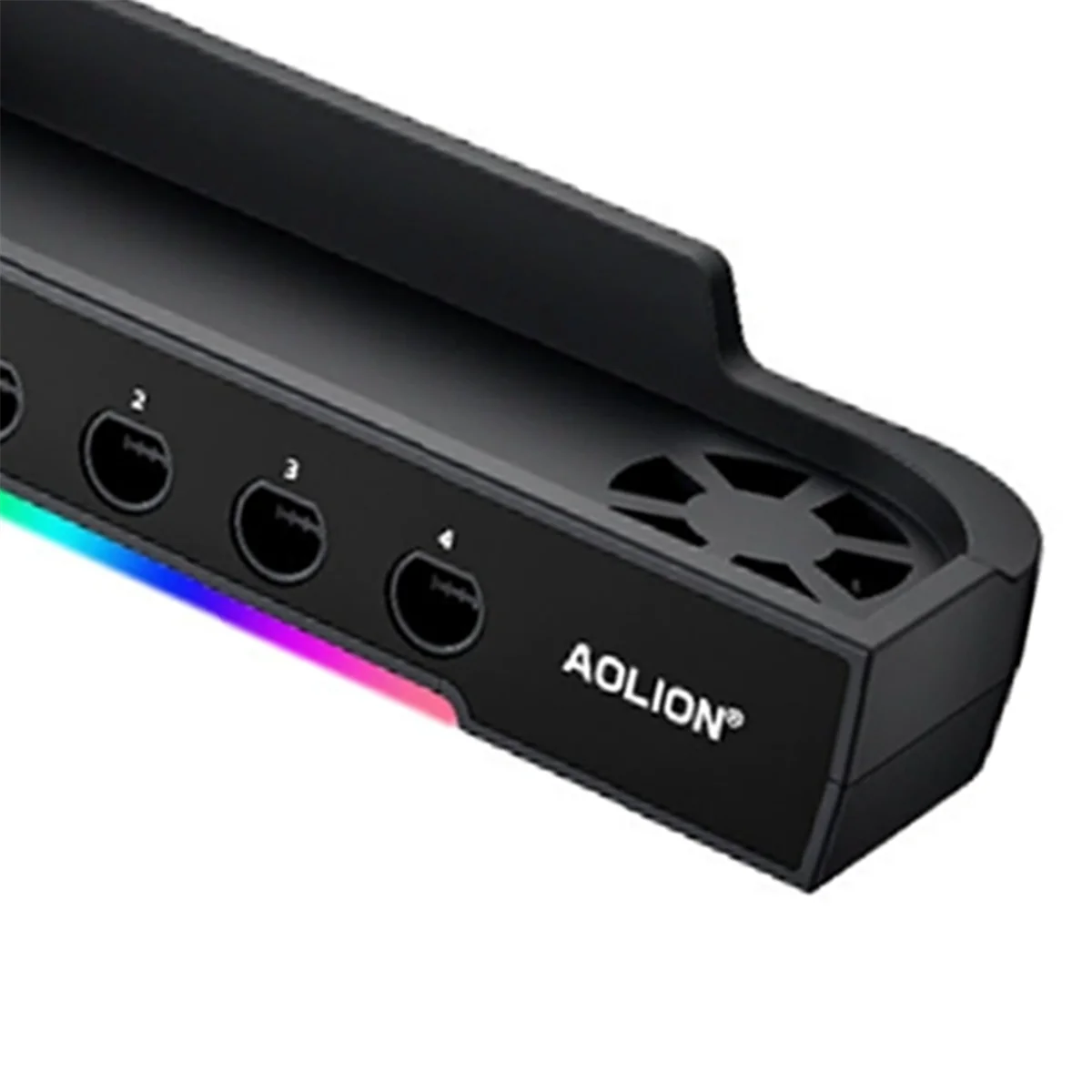 switch-2用冷却ファン-ドック-ポータブル拡張ベース-ラジエーター-rgb-ヒートシンク-壁掛けマウント-2025年以降-switch-2アクセサリー