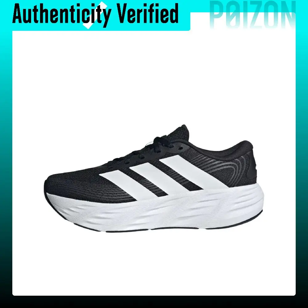 Adidas GALAXY 8 Running Shoes Men's Low-top Black/White KK4183