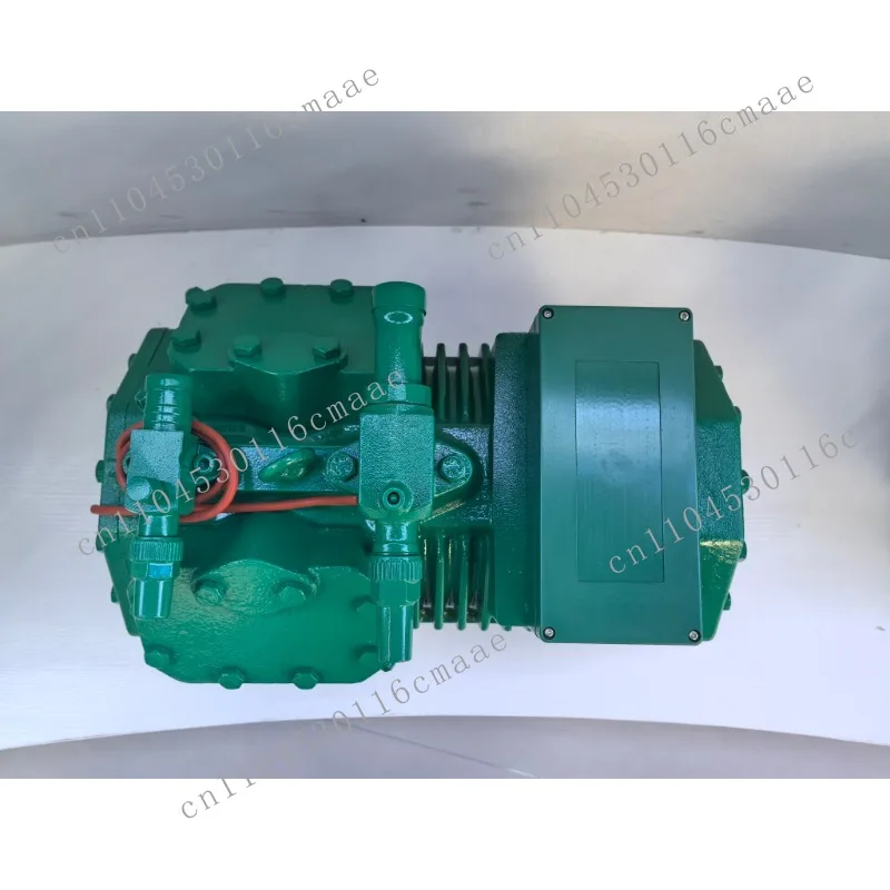 5Hp cold piston semi-hermetic refrigeration compressor adopts R404a and R134a refrigeration compressor reciprocating