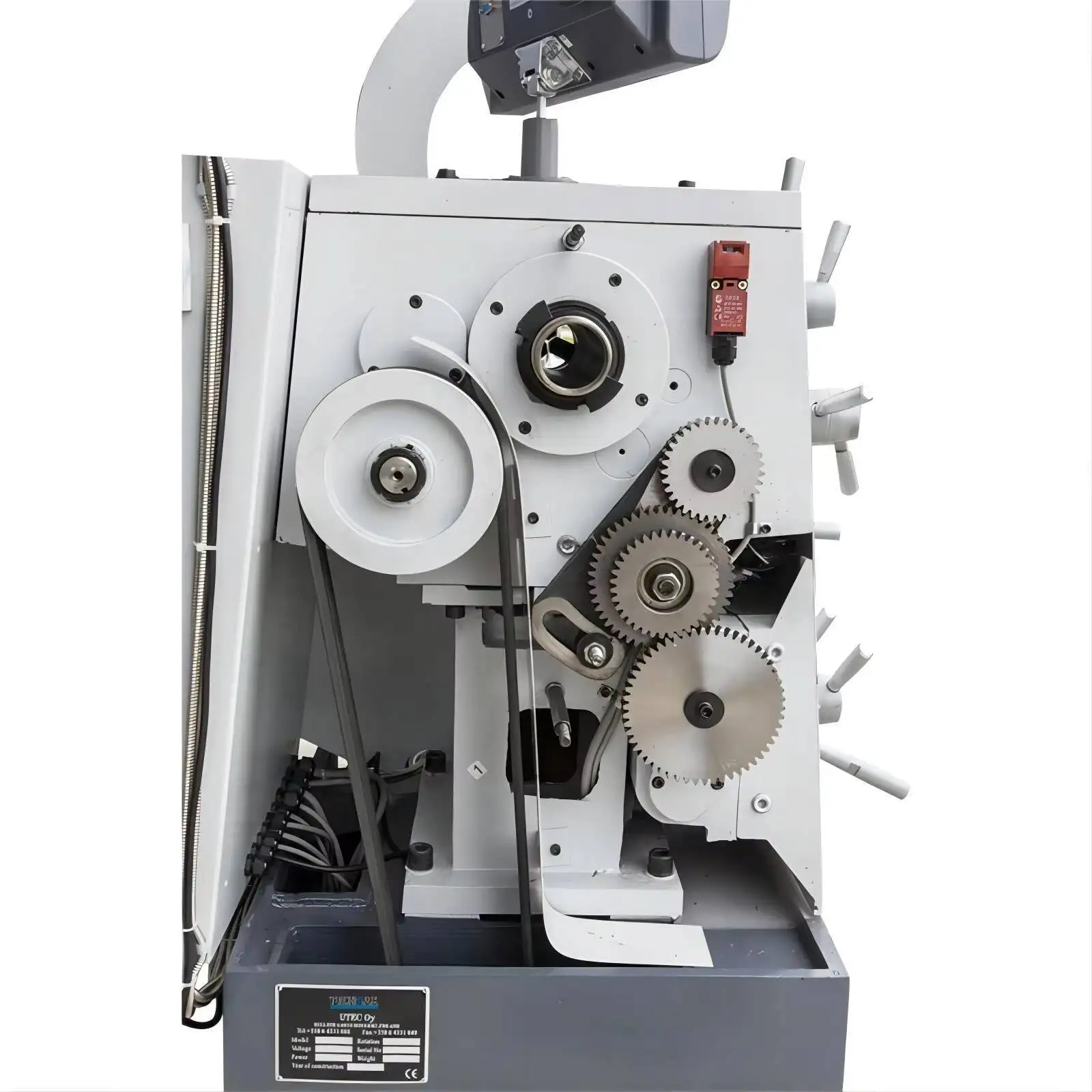 Tienda de torno de alta precisión de sobremesa manual horizontal Pl400 de metal