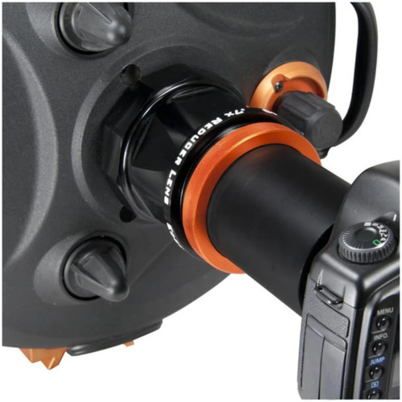 Imagem -02 - Lente Focal do Redutor de Celestron 0.7x Hd9.25 Edgehd 925 Otas 94245