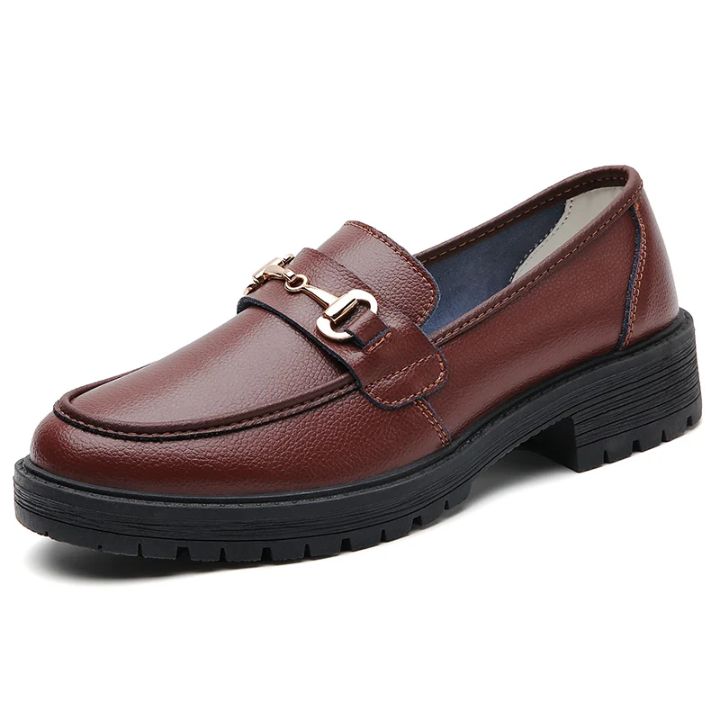 Sneakers Women Shoes Loafers Leather Flat New Fashion Spring 2024 Casual comfortable Mom Shoe Mujer Zapatos Chaussure Femme