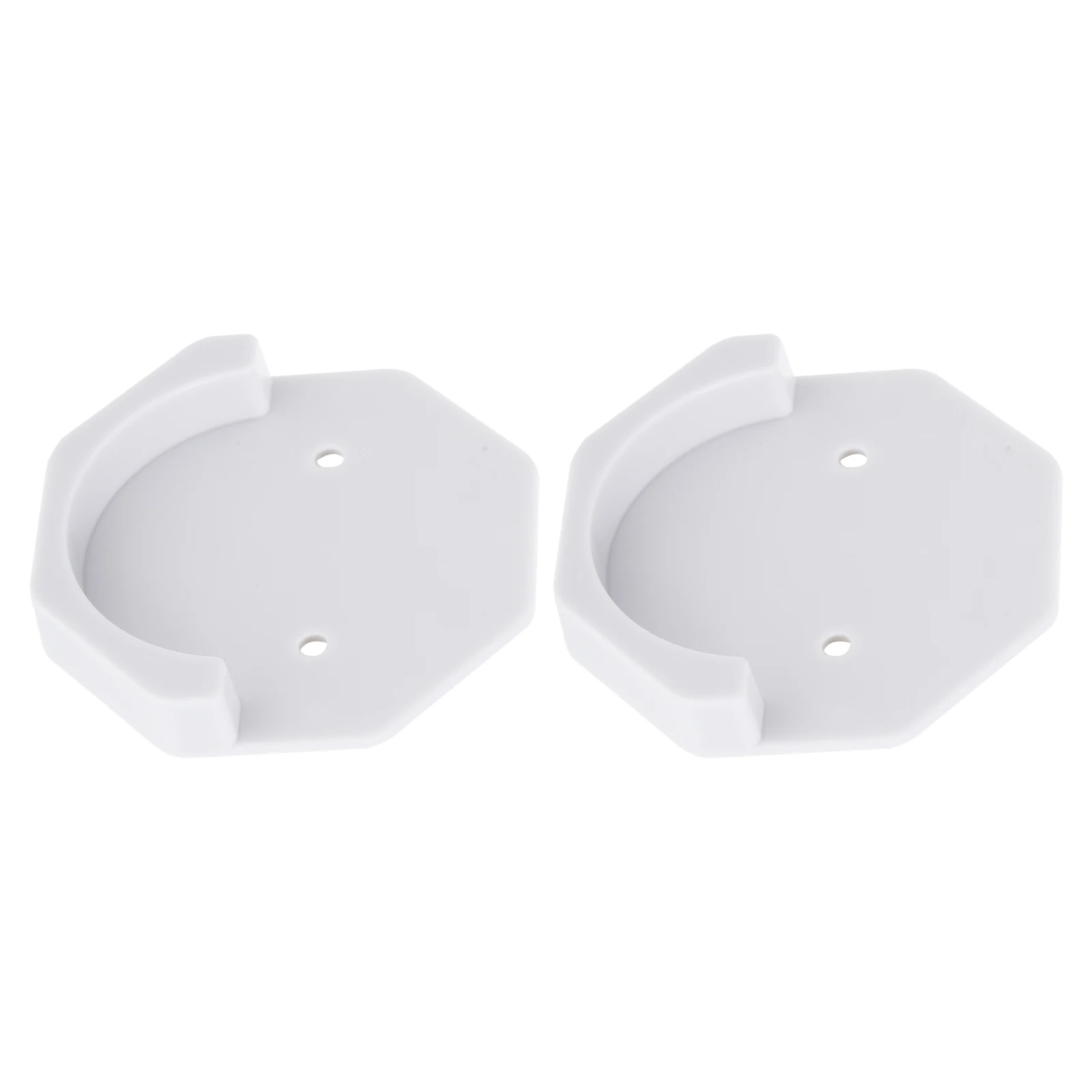

Curtain Rod Shower Bracket Mount Retainer ABS Large Size Shower Rod Holder Heavy Duty Bathroom Decorative Folder