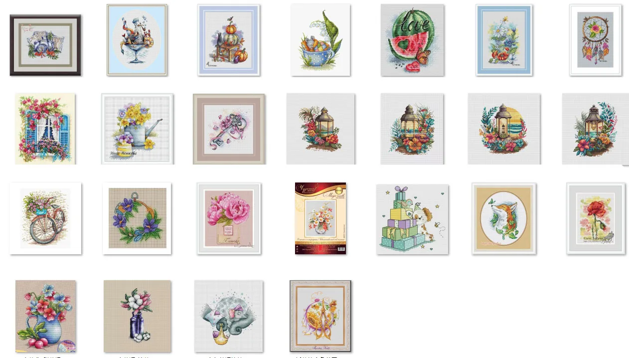 

Dog and Butterfly 25-30 Cross Stitch set Living Room Fashionable DIY Embroidery Kits 14CT Needlework Material Cotton Thread Set