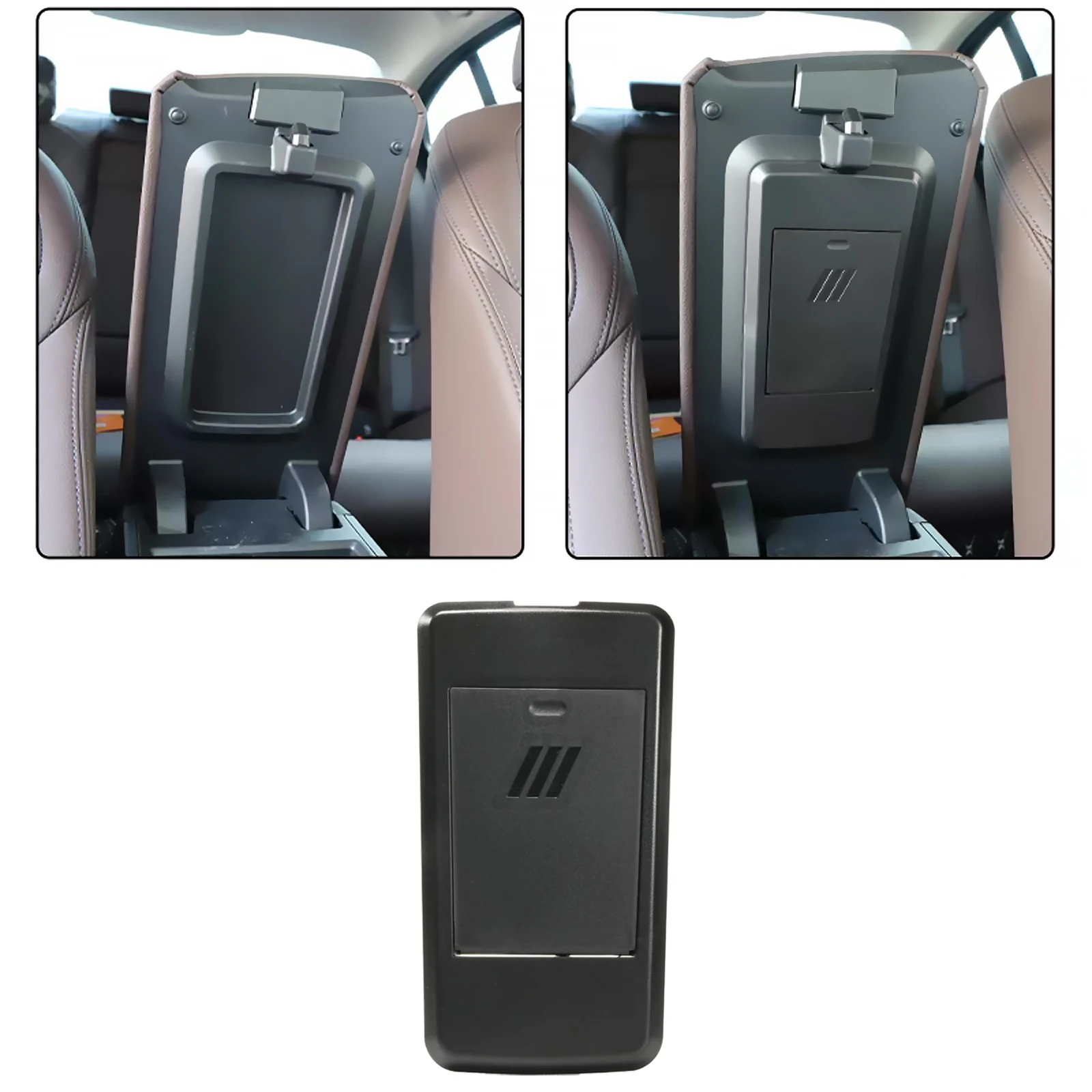 Armrest Hidden Storage Box For BMW 2 3 4 Series G20 G22 G26 2020-2025 Privacy Item Tray Organizer Hidden Location Organizer Box