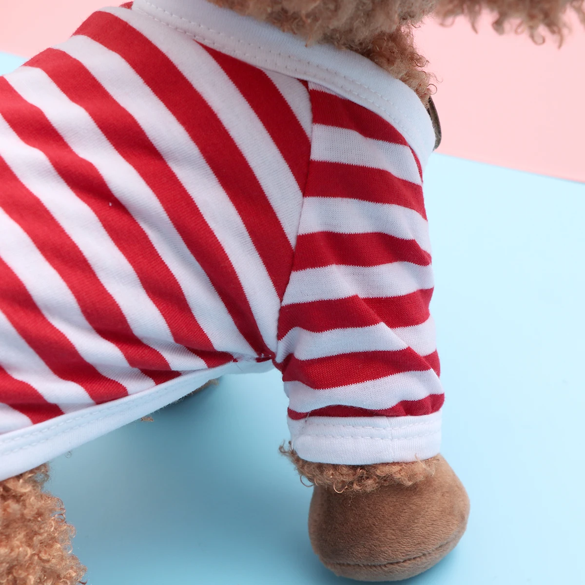 

Dog Vest Pet Clothing Simple Stripe Summer Costume for Small Dogs Clothes Fashion Comfortable Breathing Cotton Material