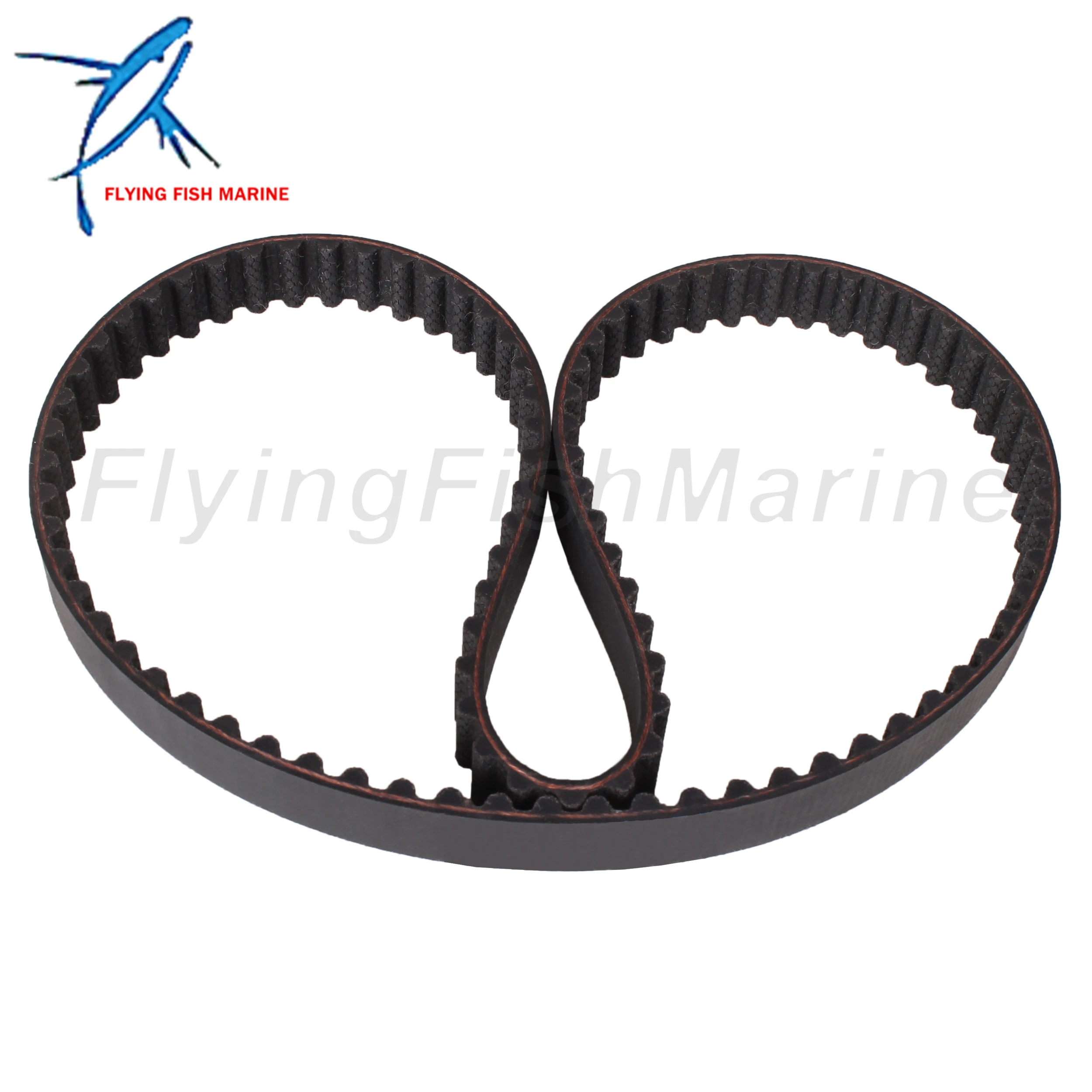 

Outboard Motor 6C5-46241-00 18-15130 Timing Belt for Yamaha 4-Stroke 25HP 30HP 40HP 50HP 60HP 70HP F25 F30 F40 F50 F60 F70