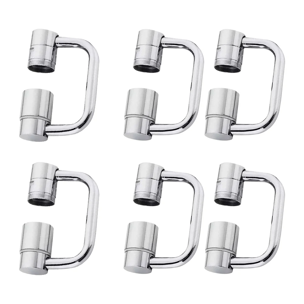 Rotating Spray Faucet Stainless Steel Water Faucet Extension Bathroom Faucet Extender for Kitchen Bathroom